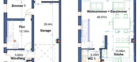 Таунхаус с 4 спальнями в Кальв, Германия № 282394 18