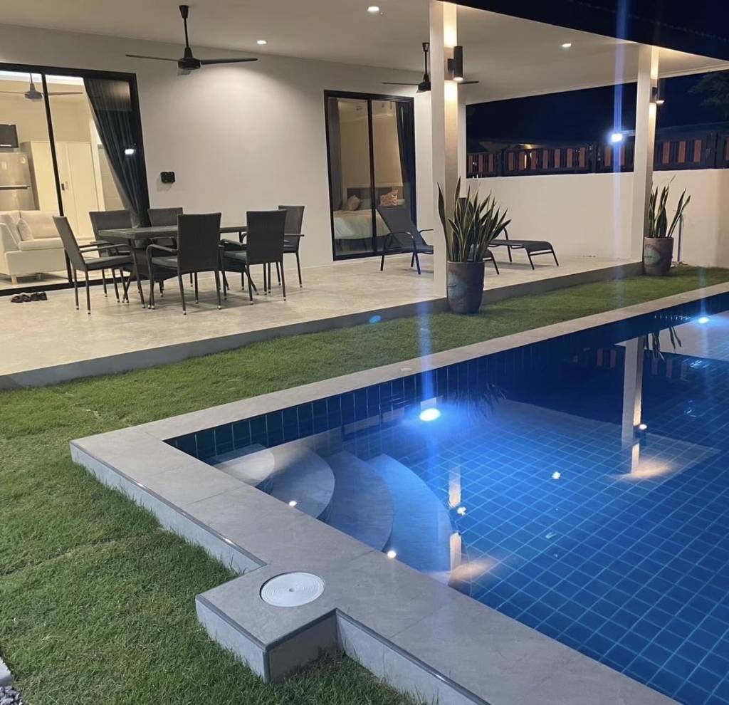 Вилла с 3 спальнями в Хуа Хин, Таиланд № 69381