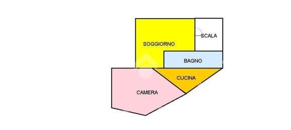 2 rooms Apartment in Rome, Italy No. 213127 10