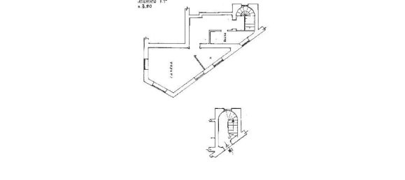 2 rooms Apartment in Rome, Italy No. 213127 9