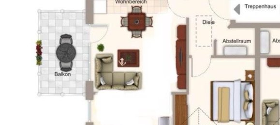 1 Schlafzimmer Wohnung in Olpe, Germany, Nr. 321348 2