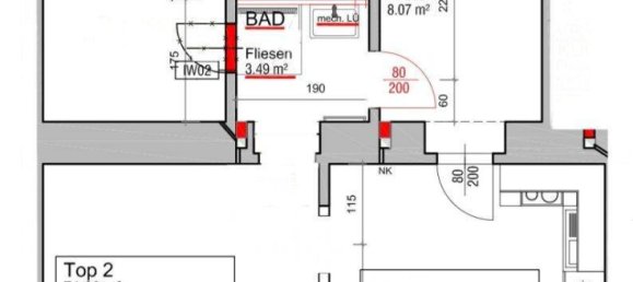 3 rooms Apartment in Rudolfsheim-Funfhaus, Austria No. 177047 14