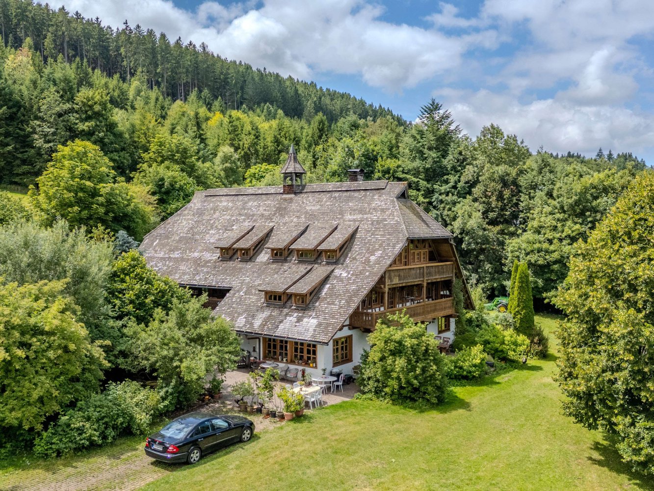 4 Schlafzimmer Bauernhof in Schwarzwald-Baar-Kreis, Germany, Nr. 257051
