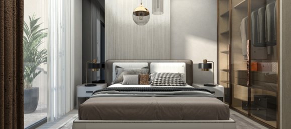 Apartment 1+1 in Mersin, Turkey No. 17714 2