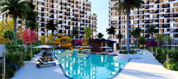 Apartment 1+1 in Mersin, Turkey No. 17714 16