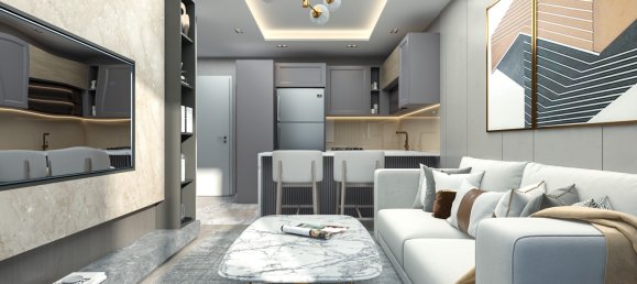 Apartment 1+1 in Mersin, Turkey No. 17714 4