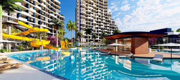 Apartment 1+1 in Mersin, Turkey No. 17714 17