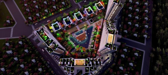 Apartment 1+1 in Mersin, Turkey No. 17714 6