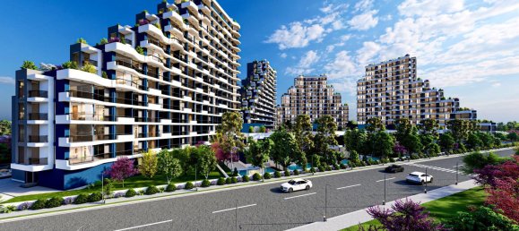 Apartment 1+1 in Mersin, Turkey No. 17714 15