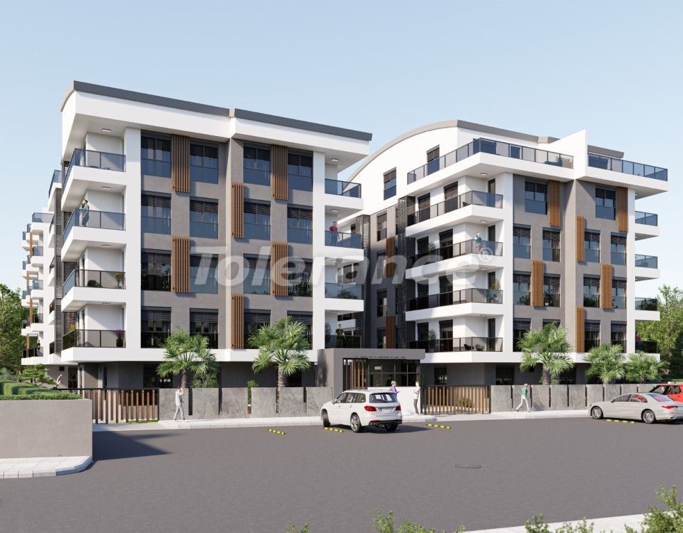 Apartment 1+1 in Antalya, Turkey No. 30104