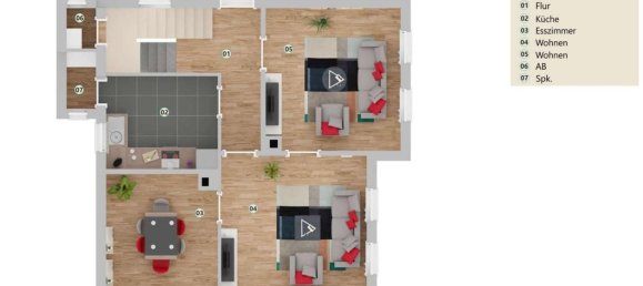 3 Schlafzimmer Haus in Coburg, Germany, Nr. 183355 12