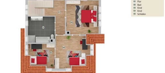 3 Schlafzimmer Haus in Coburg, Germany, Nr. 183355 13