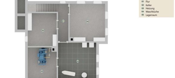 3 Schlafzimmer Haus in Coburg, Germany, Nr. 183355 14