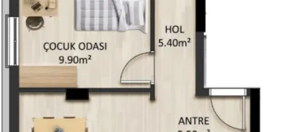 Apartment 3+1 in Kepez, Turkey No. 32978 17