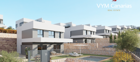 3 bedrooms House in Finestrat, Spain No. 12316 6