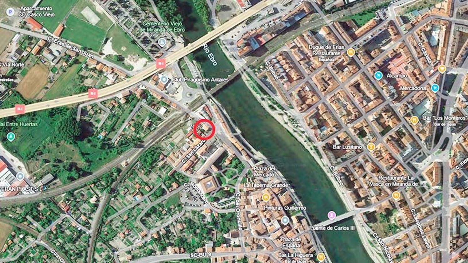 Terreno en Miranda de Ebro, Spain 100 m² No. 80578