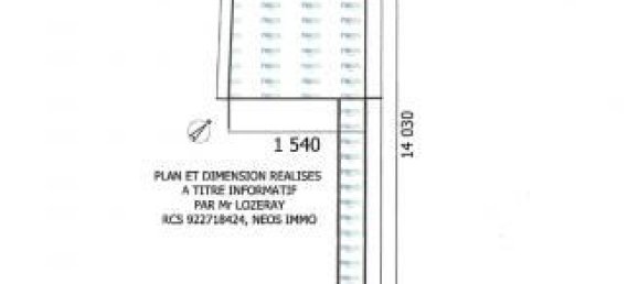 Terreno em Saint-Doulchard, France 1051 m² N.º 334007 2