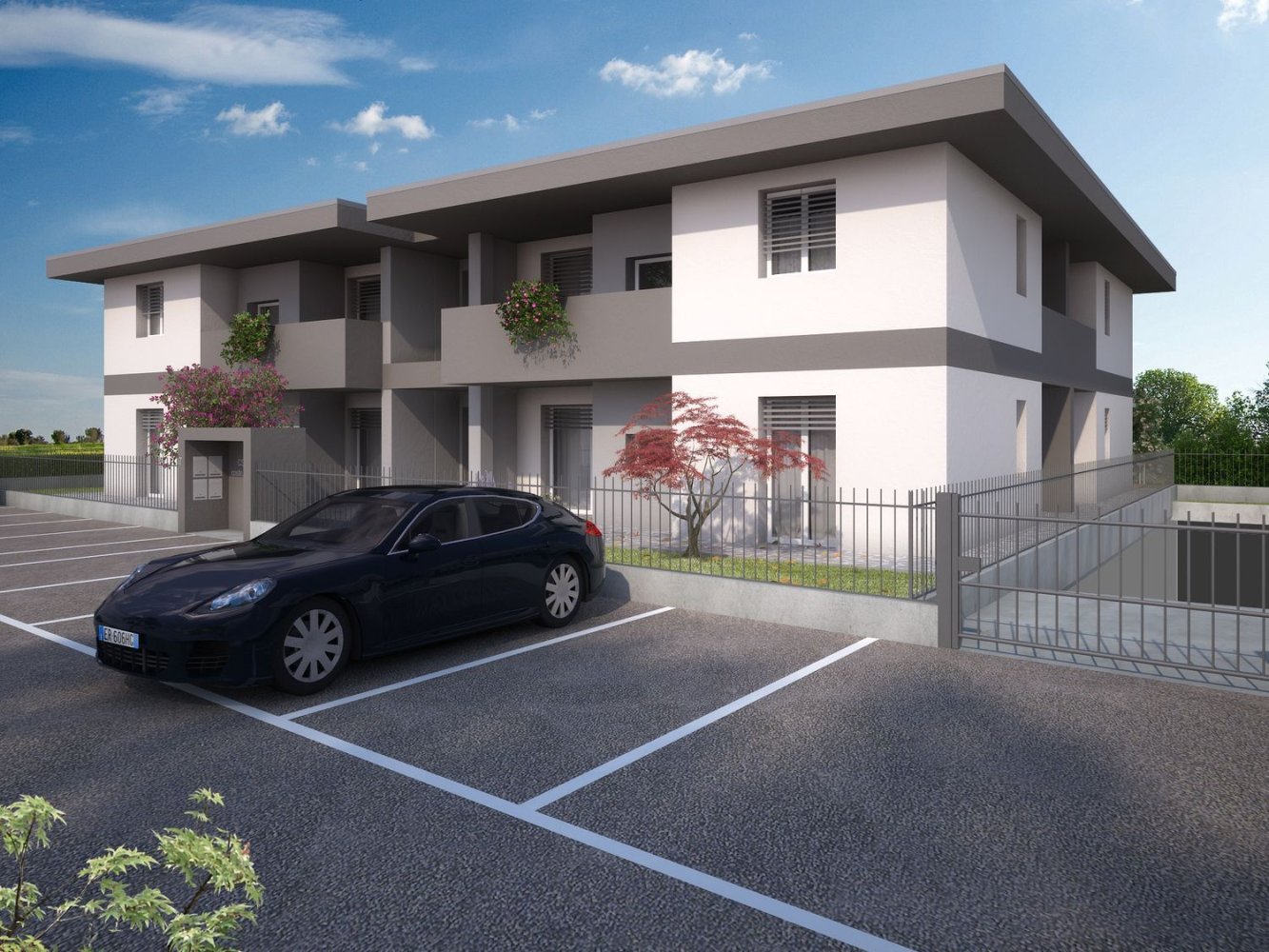 3-Zimmer Wohnung in Azzano San Paolo, Italy, Nr. 183805