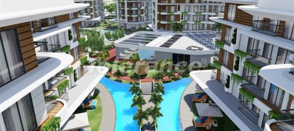 شقة 1+1 في Oba, Turkey رقم 5618 7