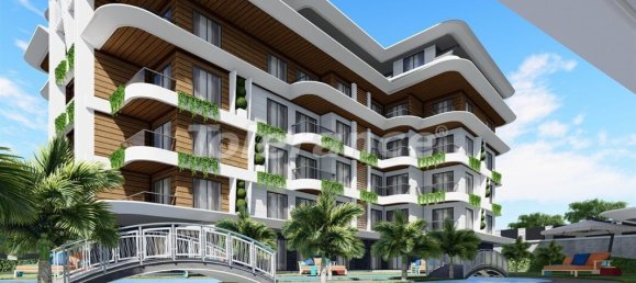 شقة 1+1 في Oba, Turkey رقم 5618 4