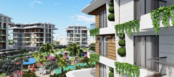 شقة 1+1 في Oba, Turkey رقم 5618 6