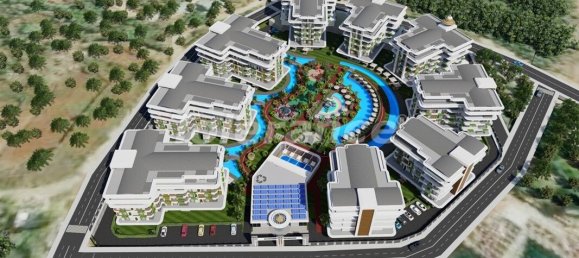 شقة 1+1 في Oba, Turkey رقم 5618 9