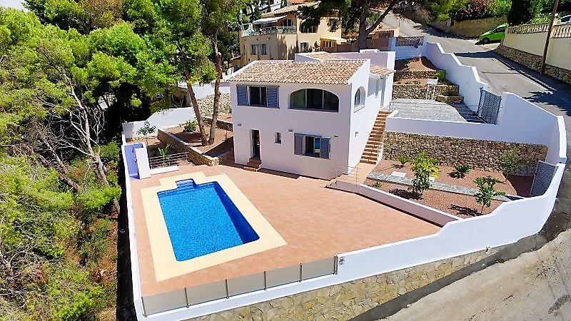 Вилла с 3 спальнями в Морайра, Испания № 4348