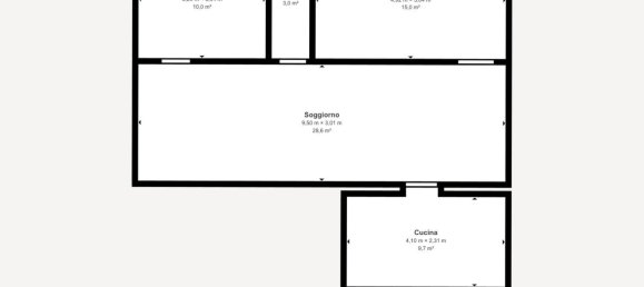 4 rooms Apartment in Venice, Italy No. 279039 24