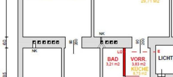 3-Zimmer Wohnung in Brigittenau, Austria, Nr. 185385 12