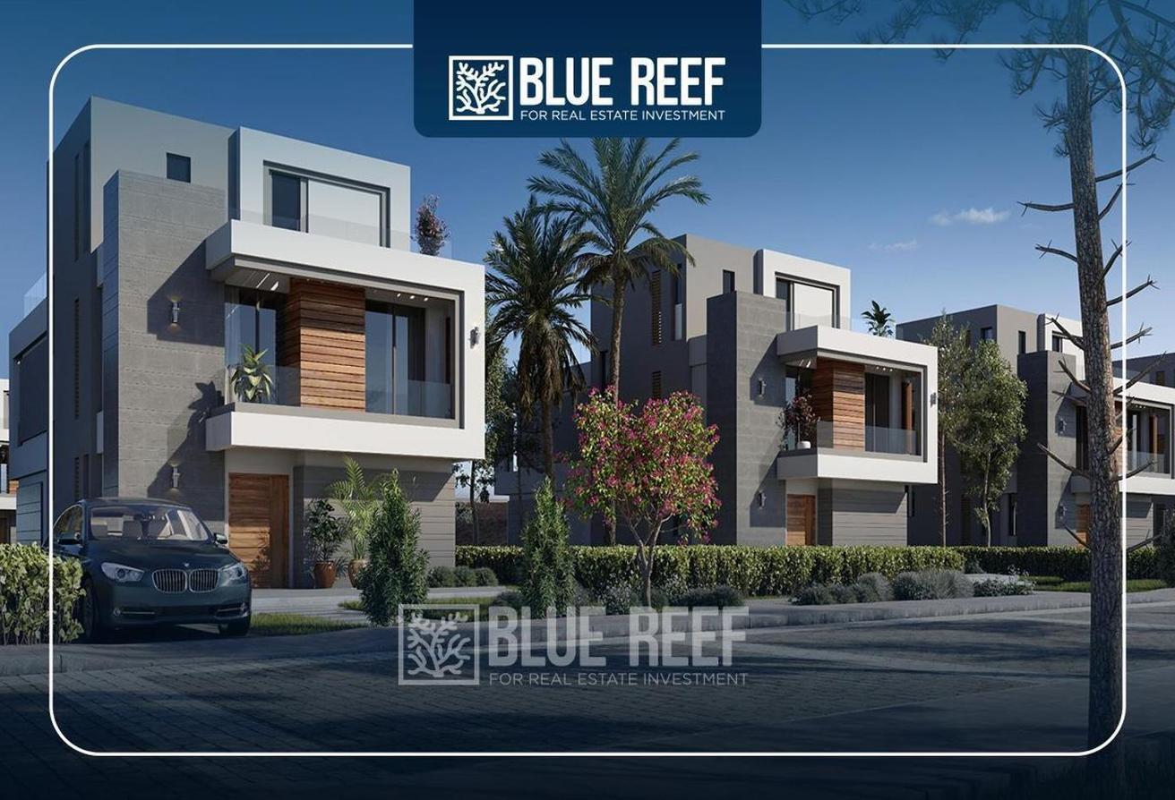 4 bedrooms Townhouse for sale in New Capital Compounds, New Capital City, Greater Cairo, Egypt № 14333