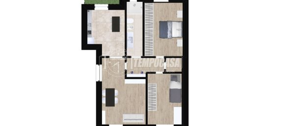 Квартира с 3 комнатами в Милан, Италия № 241006 35