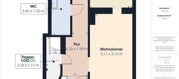 3 Schlafzimmer Stadthaus in Salzlandkreis, Germany, Nr. 222359 12