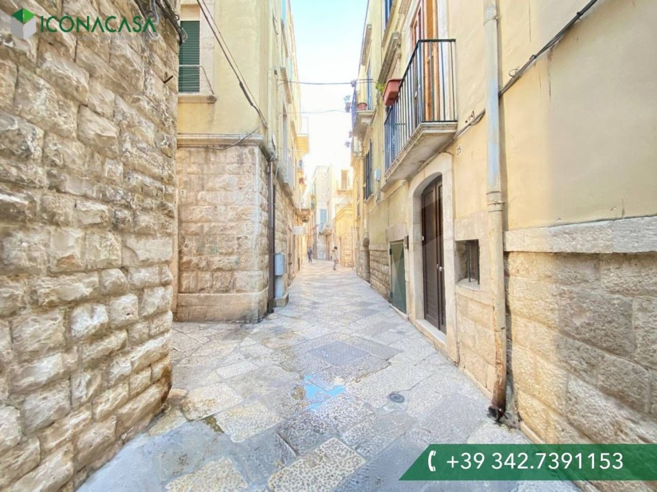 2غرفة شقة في Bitonto, Italy رقم 19661