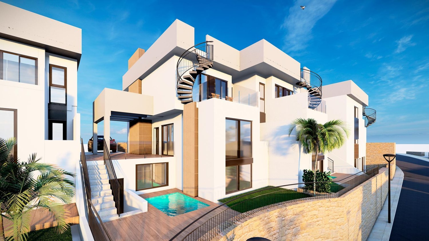 2 غرف نوم فيلا في Algorfa, Spain رقم 16737