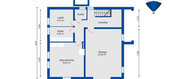 6-salle Maison à Langenzersdorf, Austria No. 79532 29