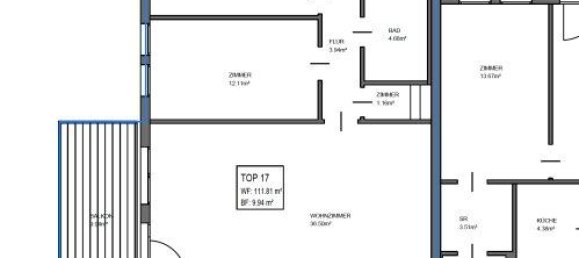 Квартира с 4 комнатами в Веринг, Австрия № 142072 11