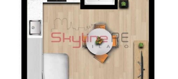 1 Schlafzimmer Wohnung in Milan, Italy, Nr. 290255 25