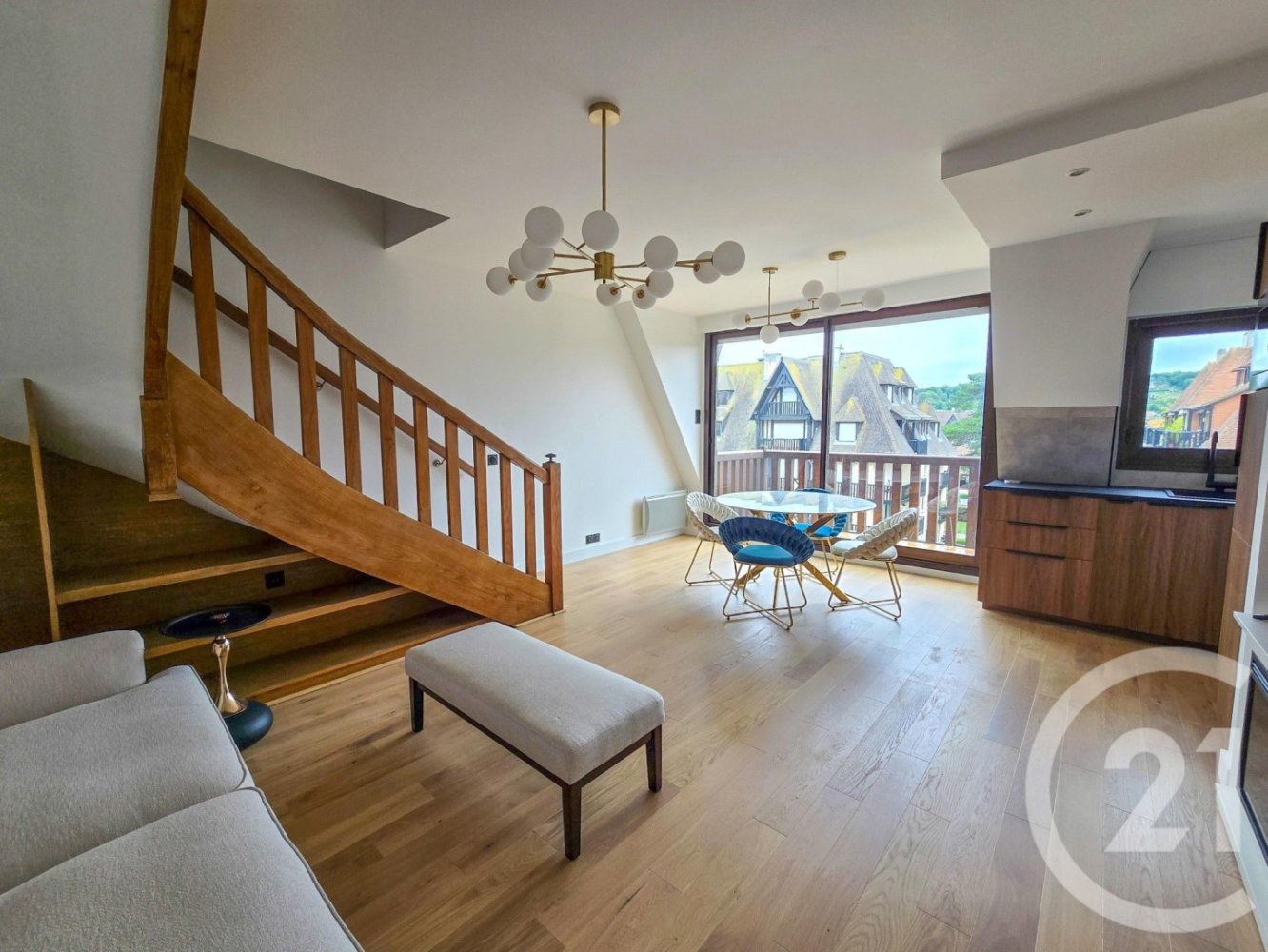 1 bedroom Duplex in Deauville, France No. 299143