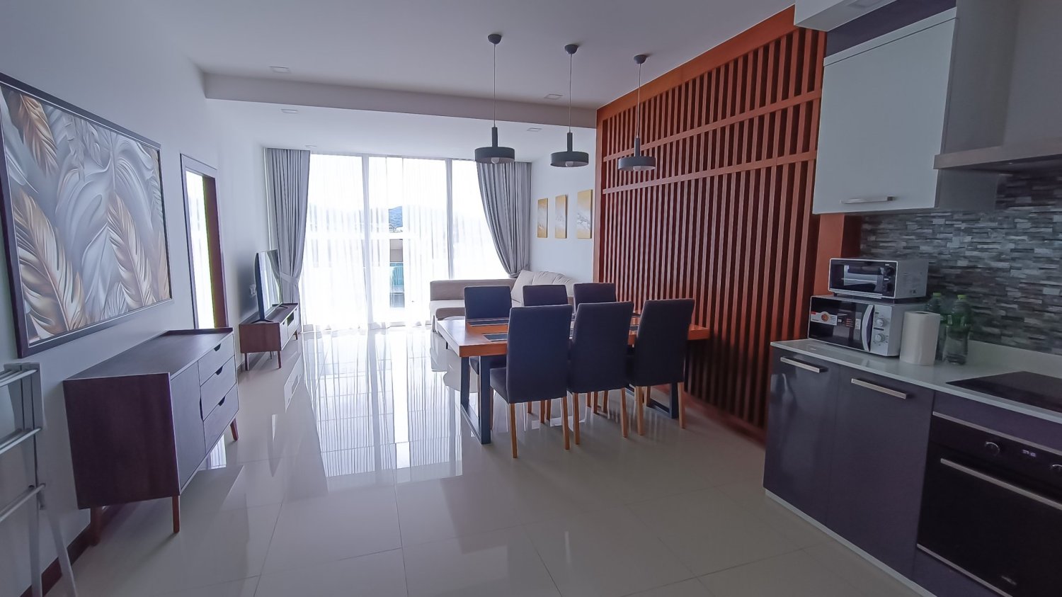 Apartamento de 3 divisões em Pattaya, Thailand N.º 75272