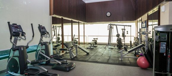 Кондоминиум  с 1 спальней в Бангкок, Таиланд № 5354 13