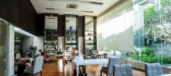 Кондоминиум  с 1 спальней в Бангкок, Таиланд № 5354 11