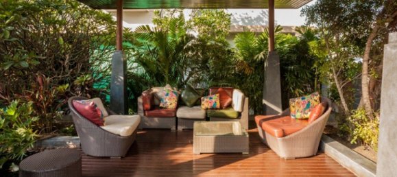 Кондоминиум  с 1 спальней в Бангкок, Таиланд № 5354 10