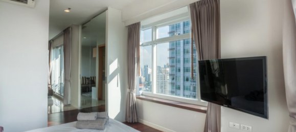 Кондоминиум  с 1 спальней в Бангкок, Таиланд № 5354 7