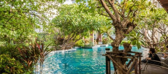 Кондоминиум  с 1 спальней в Бангкок, Таиланд № 5354 12