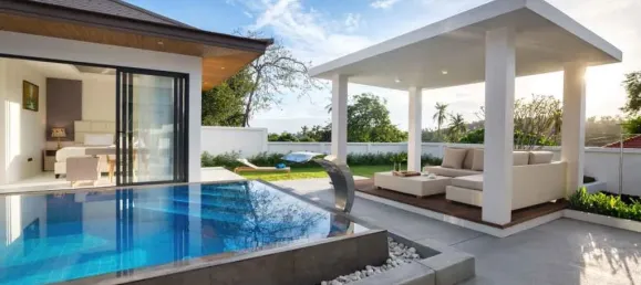 Moradia em banda T2 em Ko Samui, Thailand N.º 77354 9