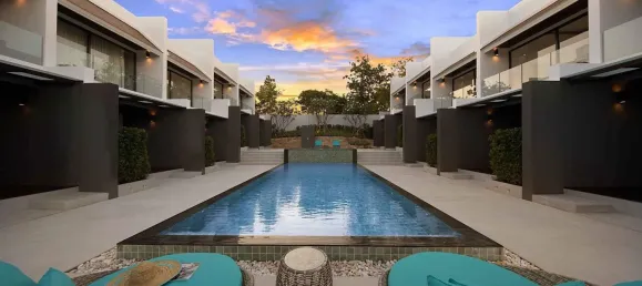 Moradia em banda T2 em Ko Samui, Thailand N.º 77354 3