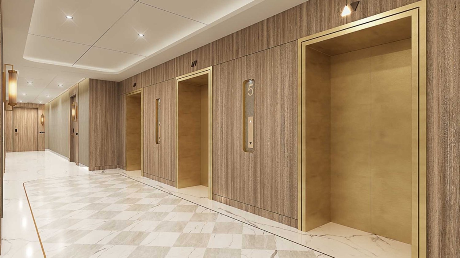 5 غرف نوم بانتهاوس في RIVIERA AZURE, مدينة محمد بن راشد, UAE رقم 62082