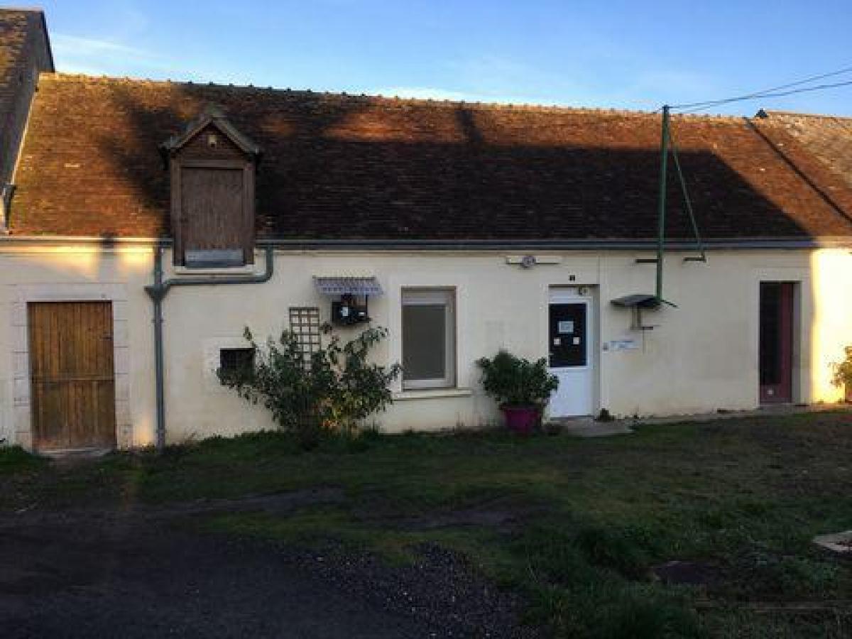 Casa de 2 dormitorios en Chateauroux, France No. 6750