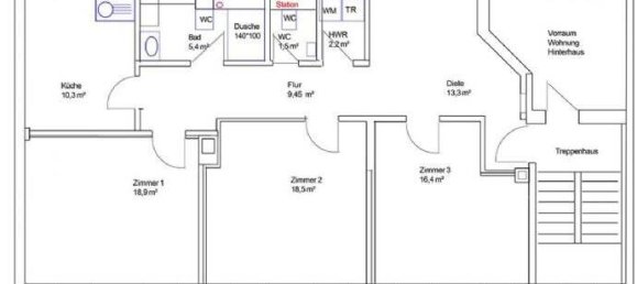 8-Zimmer Gebäude in Lippe, Germany, Nr. 140416 11