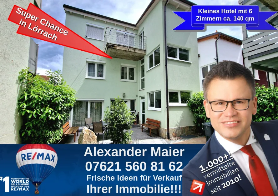 5 Schlafzimmer Villa in Lörrach, Germany, Nr. 243207